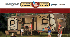 Desktop Screenshot of handycamping.com